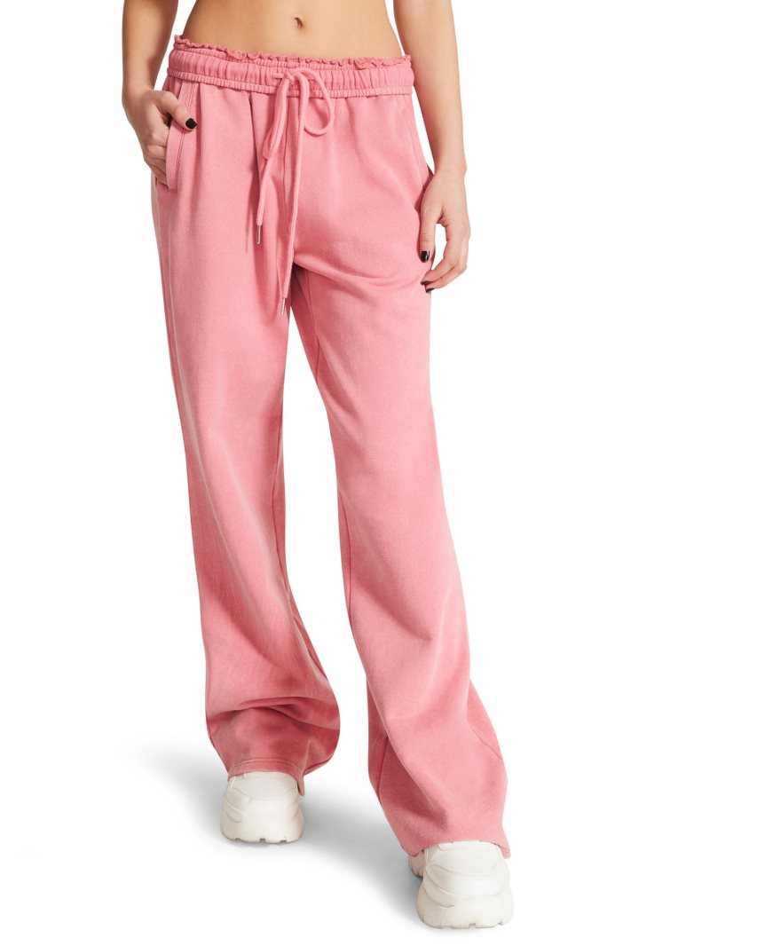 Pink Steve Madden Brooks Women's Pants | PH 0384OZG